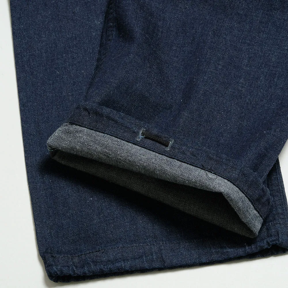 POST O'ALLS - E-Z ARMY NAVY Pants 2 - 8oz. denim indigo - 3313-8DI