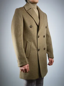 Preston Brush Heathered DB Coat