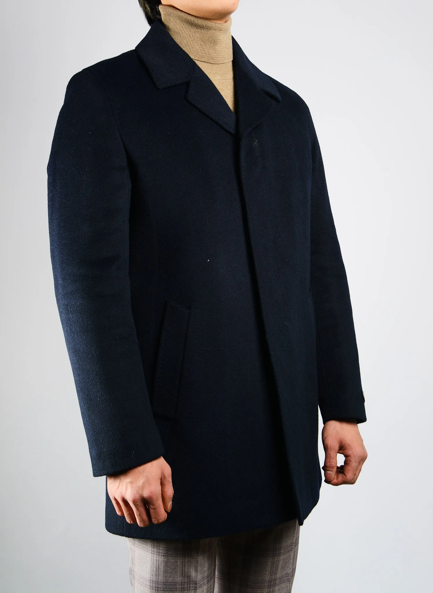 Preston Brushed Collar Stitch Coat