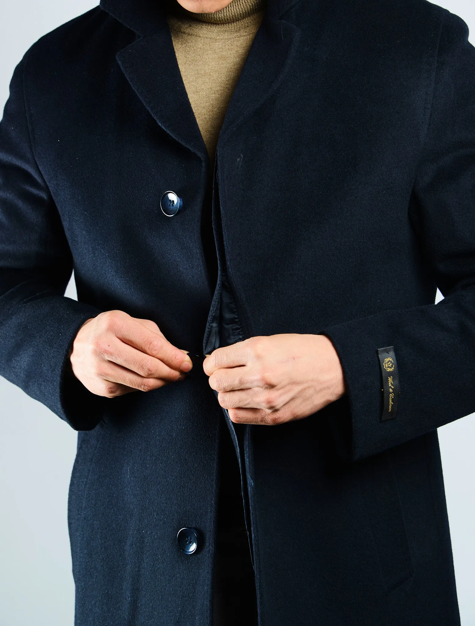 Preston Brushed Collar Stitch Coat