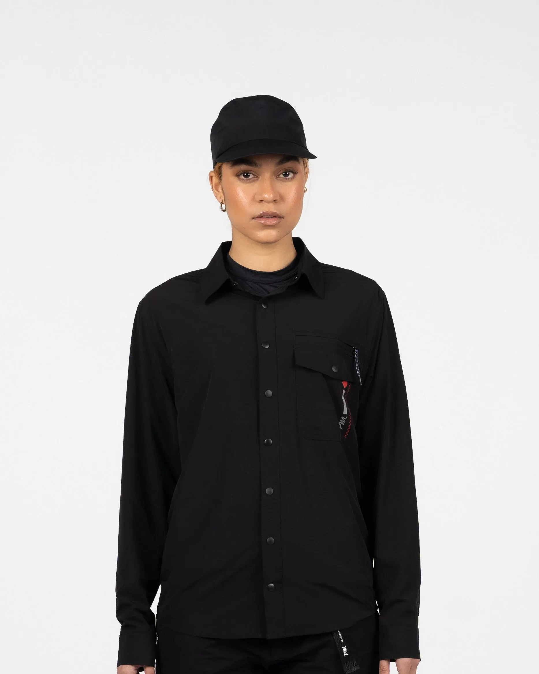 Black Pro Nomadic Trek Shirt