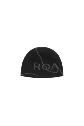 ROA - BEANIE LOGO BLACK