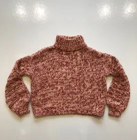 Rue Stiic Peach Mix Terra-cotta Sweater