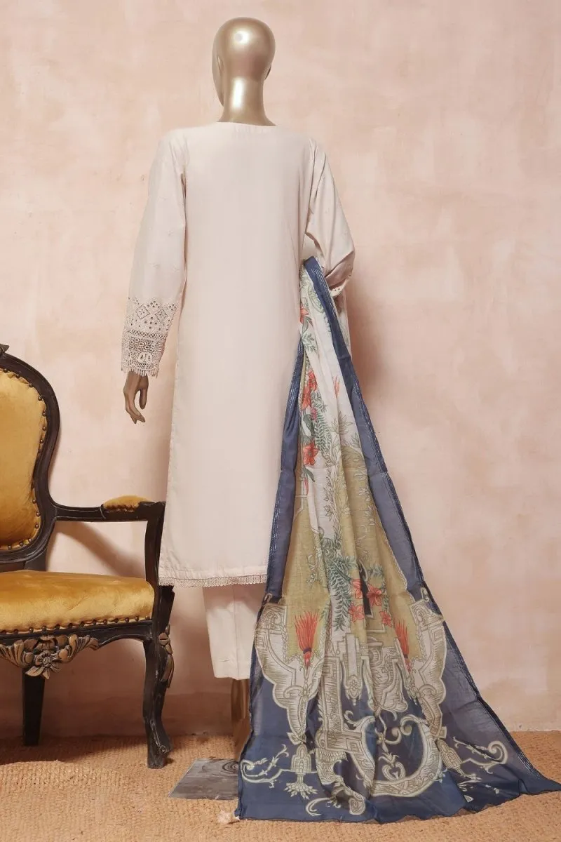 Sada Bahar Chikankari Lawn Suit SBA46