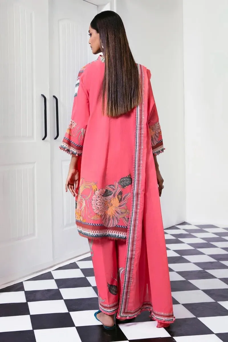 Sana Safinaz Mahay 6B Pakistani Lawn A-Line Suit SAN271