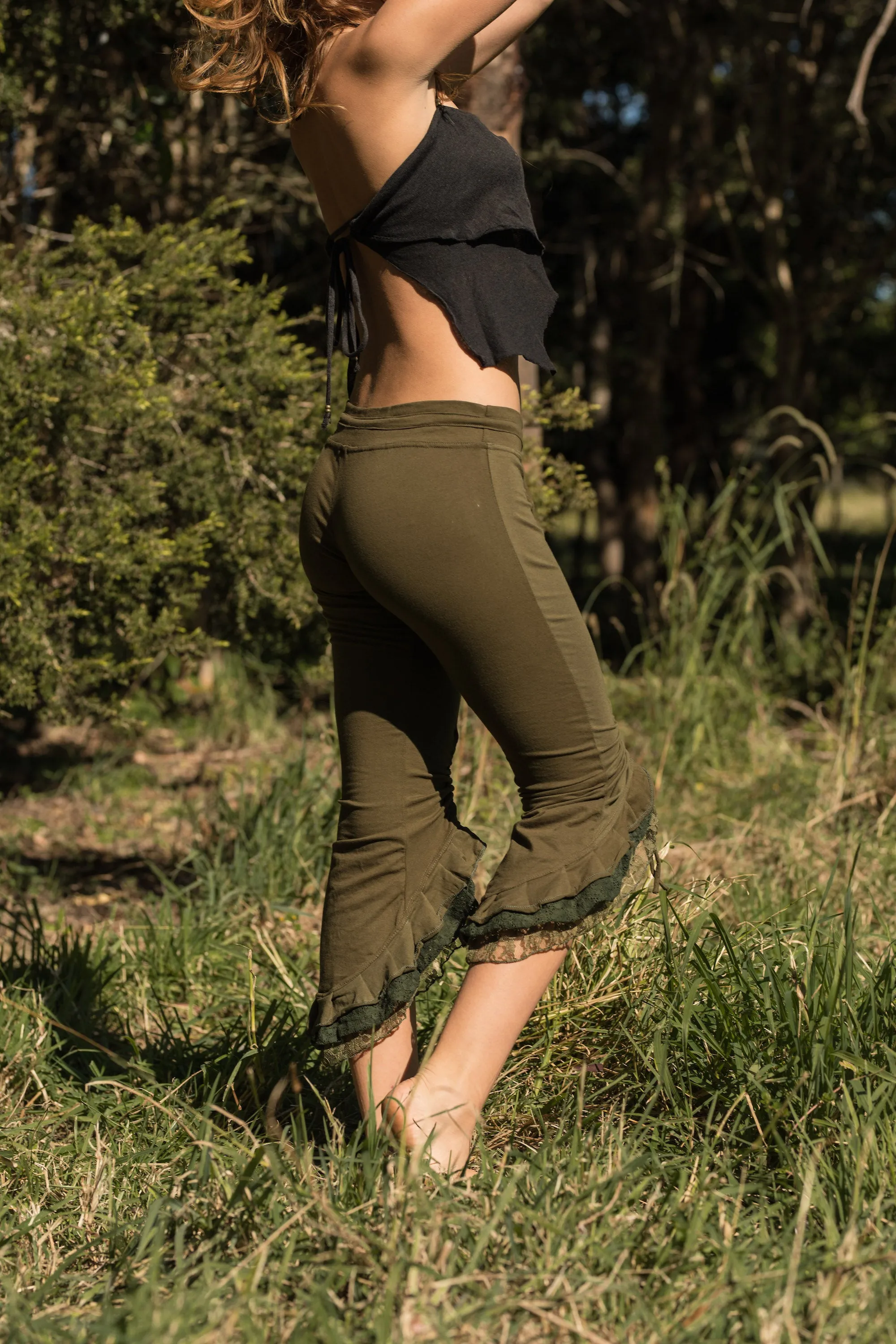 SHAKTI LEGGINGS GREEN