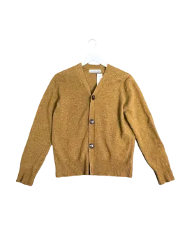 Size XS - Handsom Brown Merino Cardigan