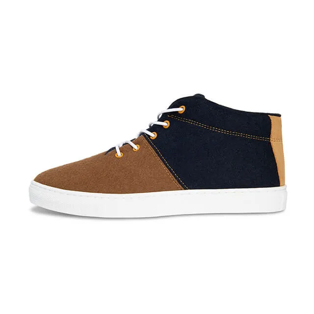 Sky Wooler - Navy Moka