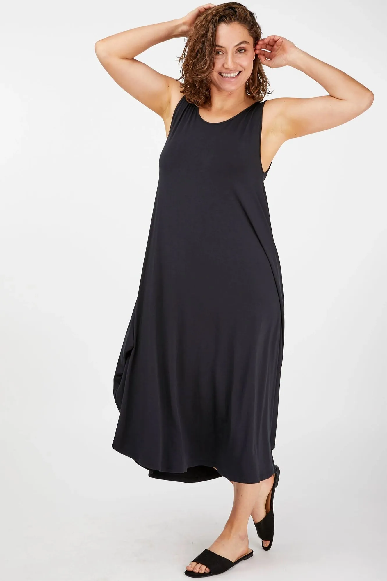 Sleeveless Tri Dress