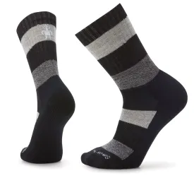 Smartwool Everyday Barnsley Sweater Crew Socks Light Cushion Black