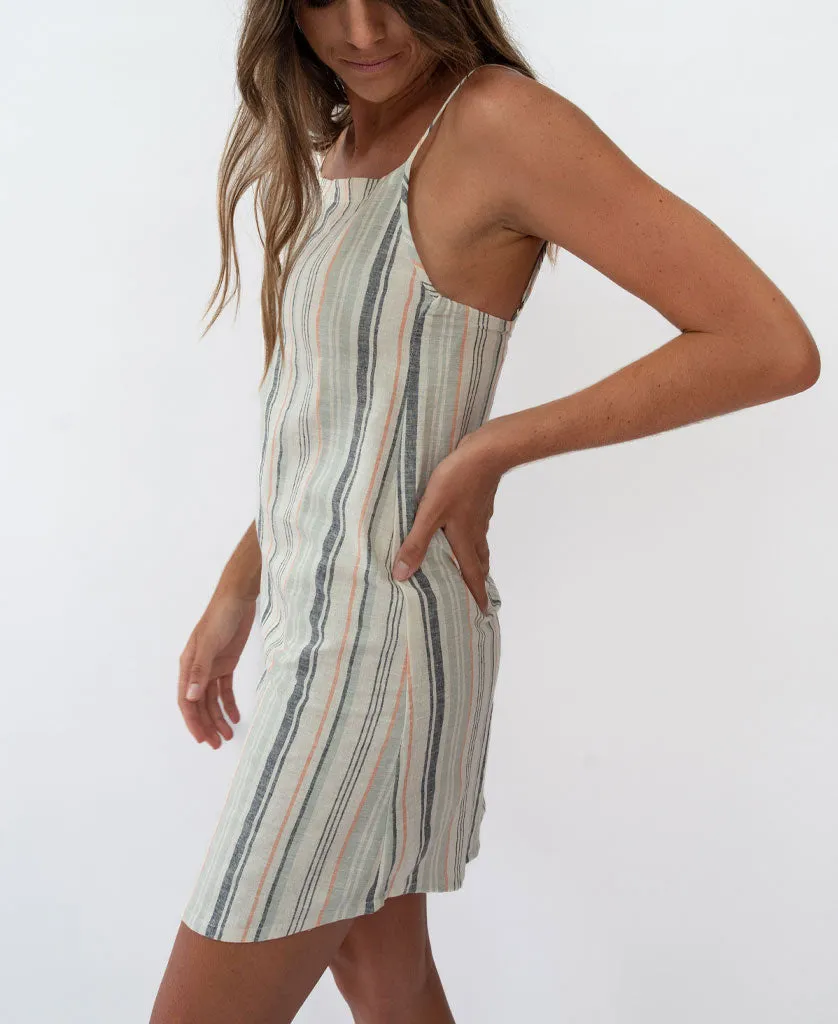 Sofia Dress | Stripe