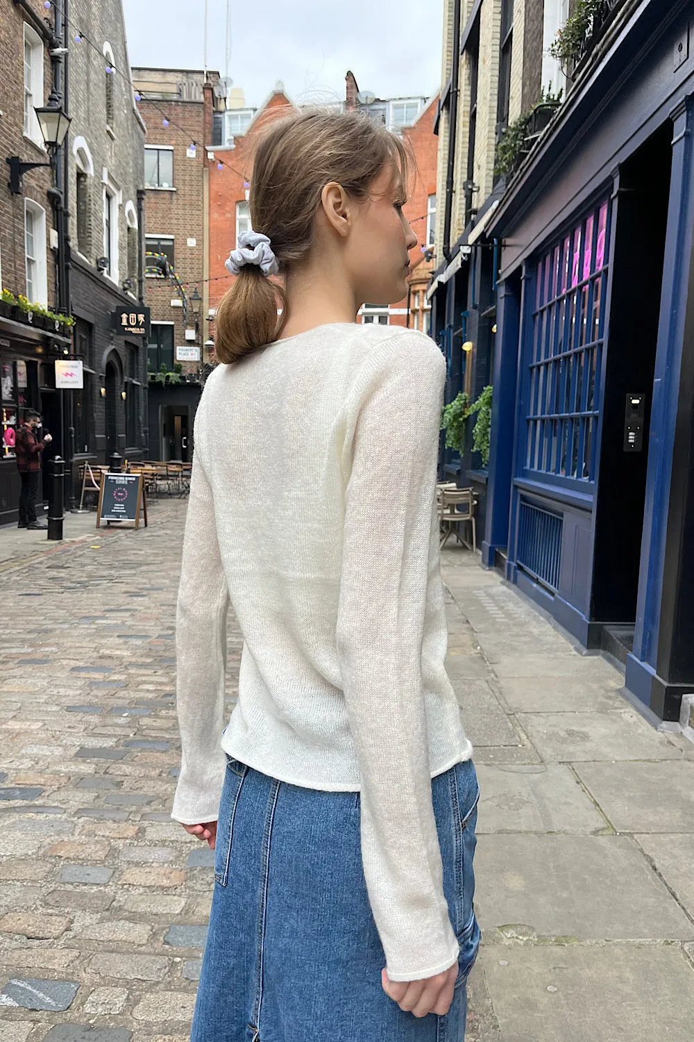 Stella Mohair Sweater