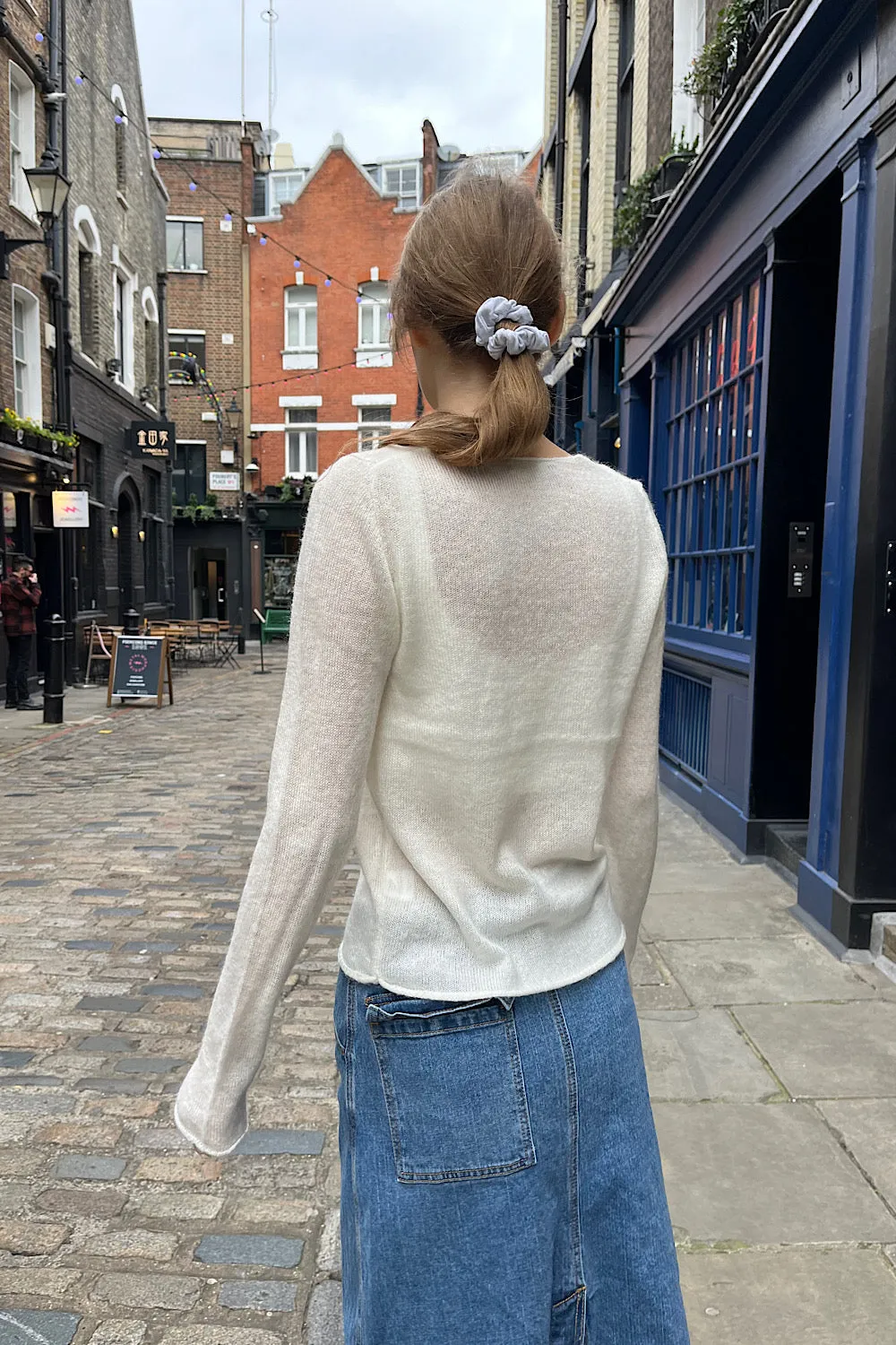 Stella Mohair Sweater