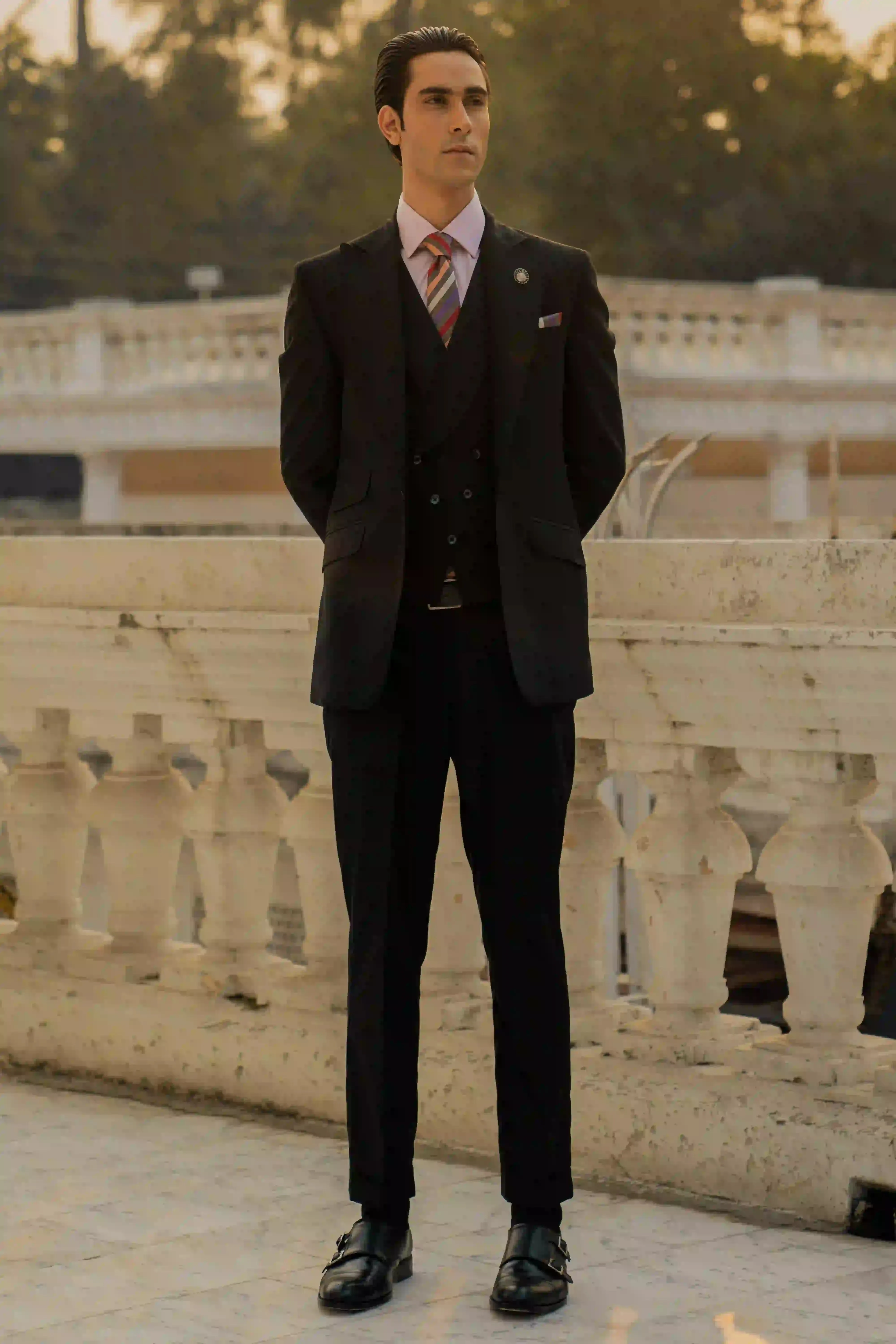 Suitique Three Piece Suit