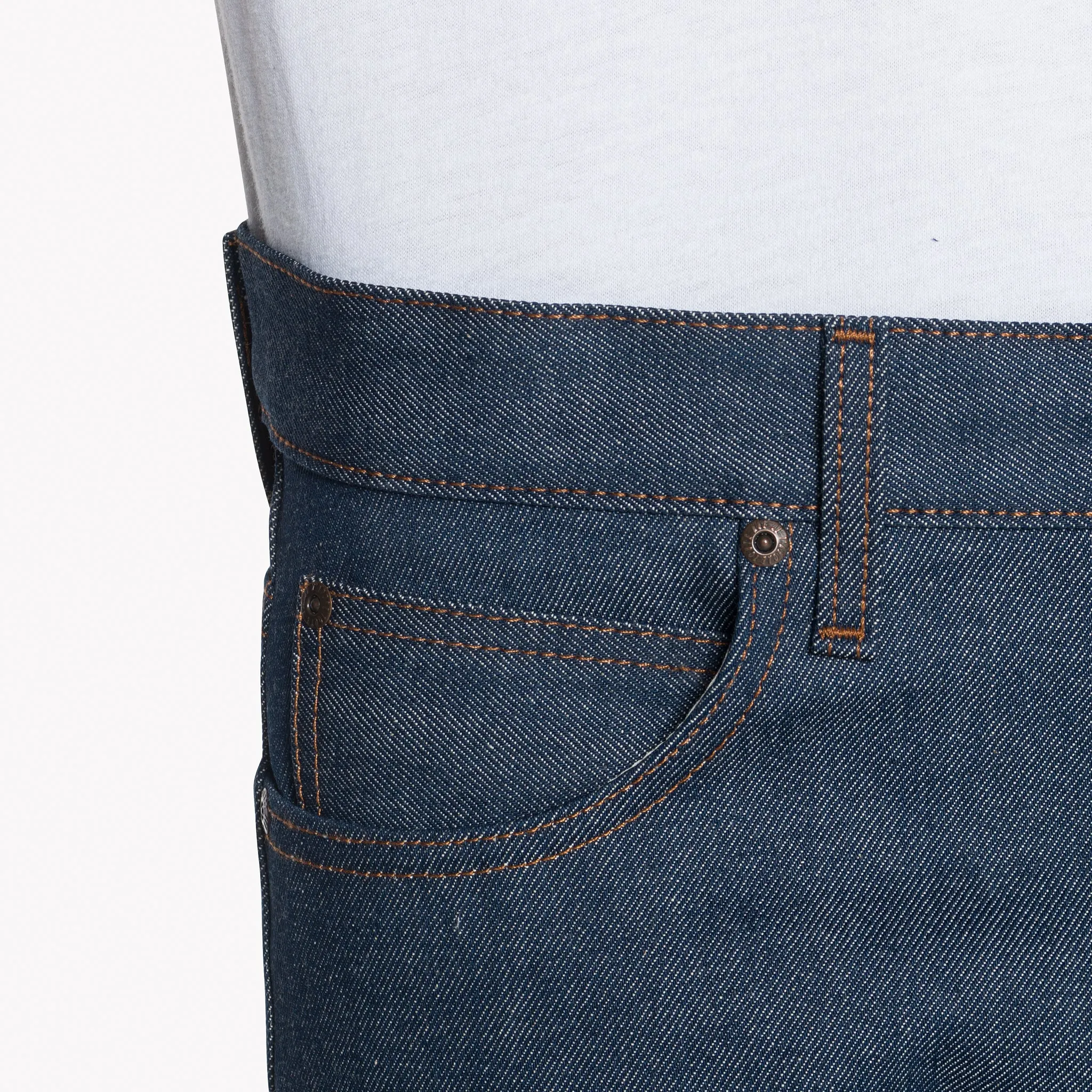 Super Guy - Natural Indigo Selvedge