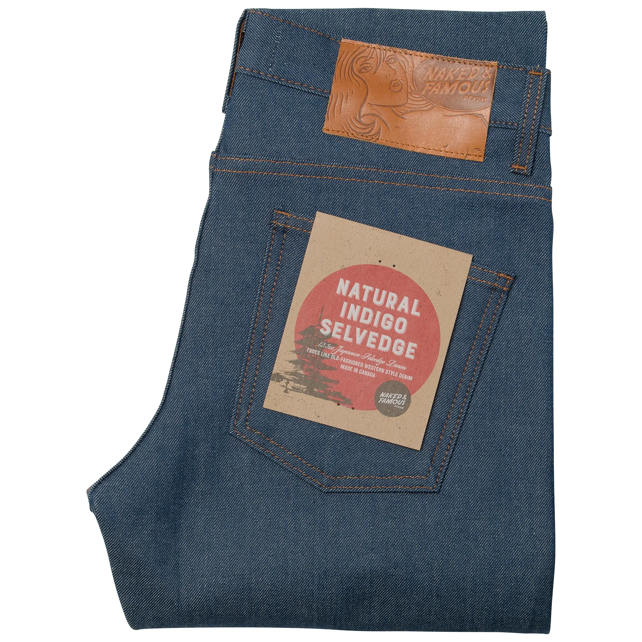 Super Guy - Natural Indigo Selvedge