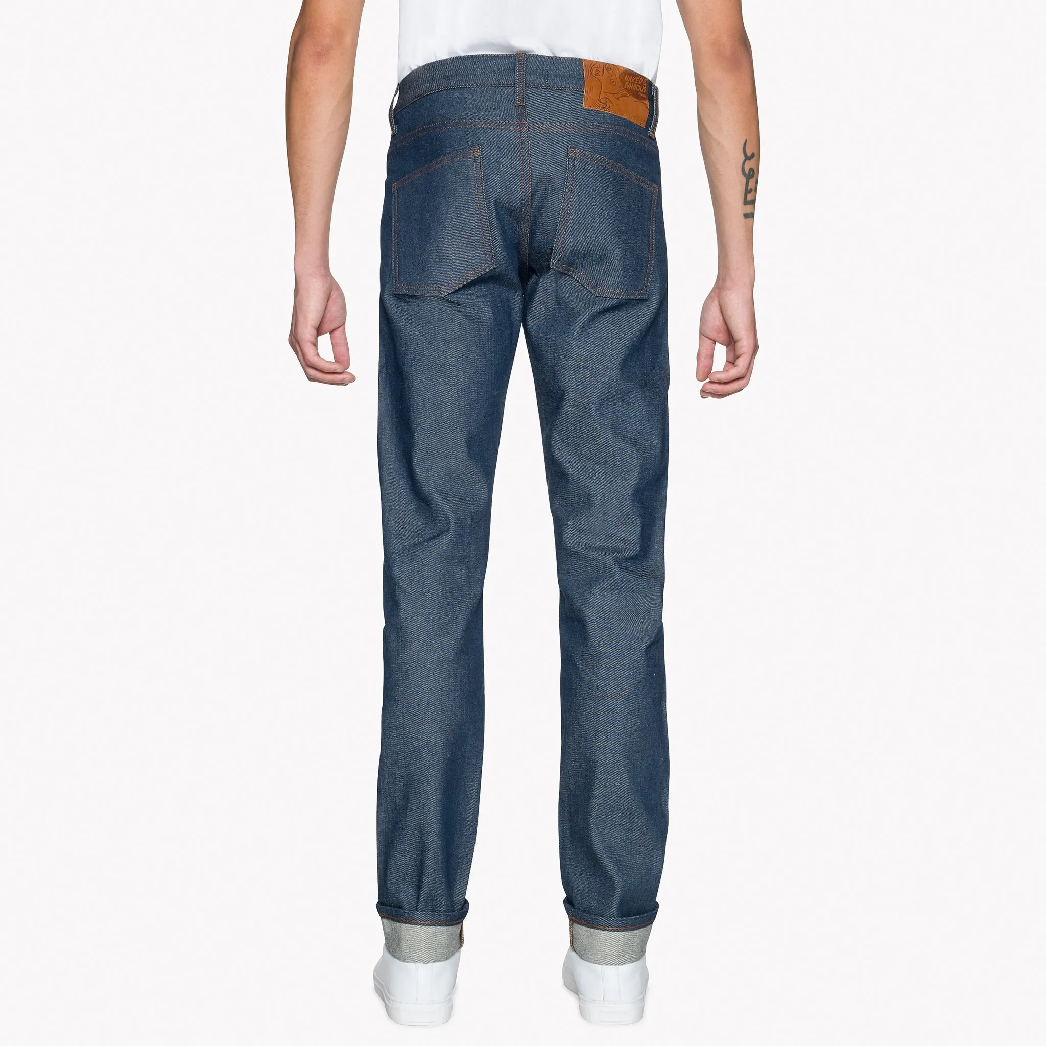 Super Guy - Natural Indigo Selvedge