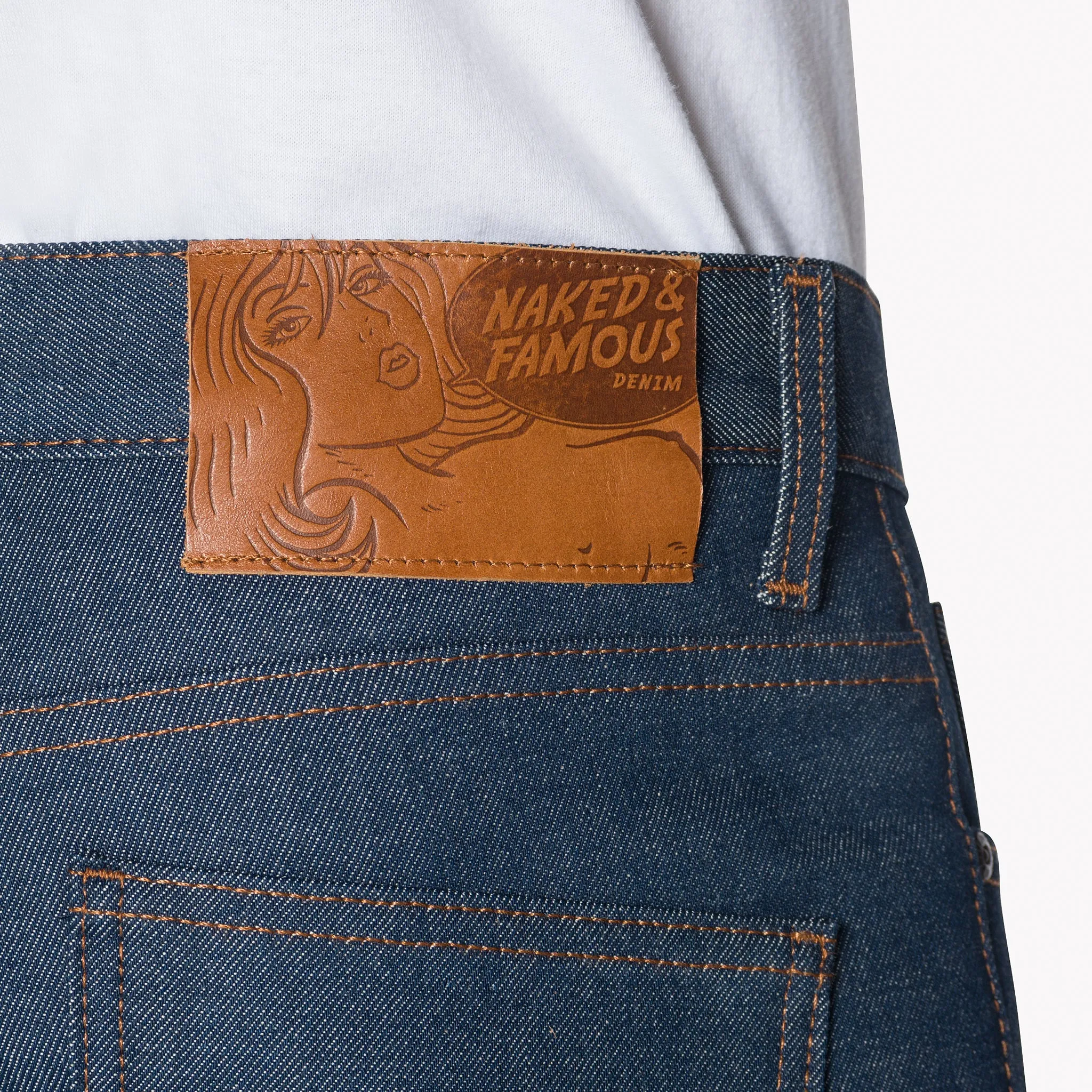 Super Guy - Natural Indigo Selvedge