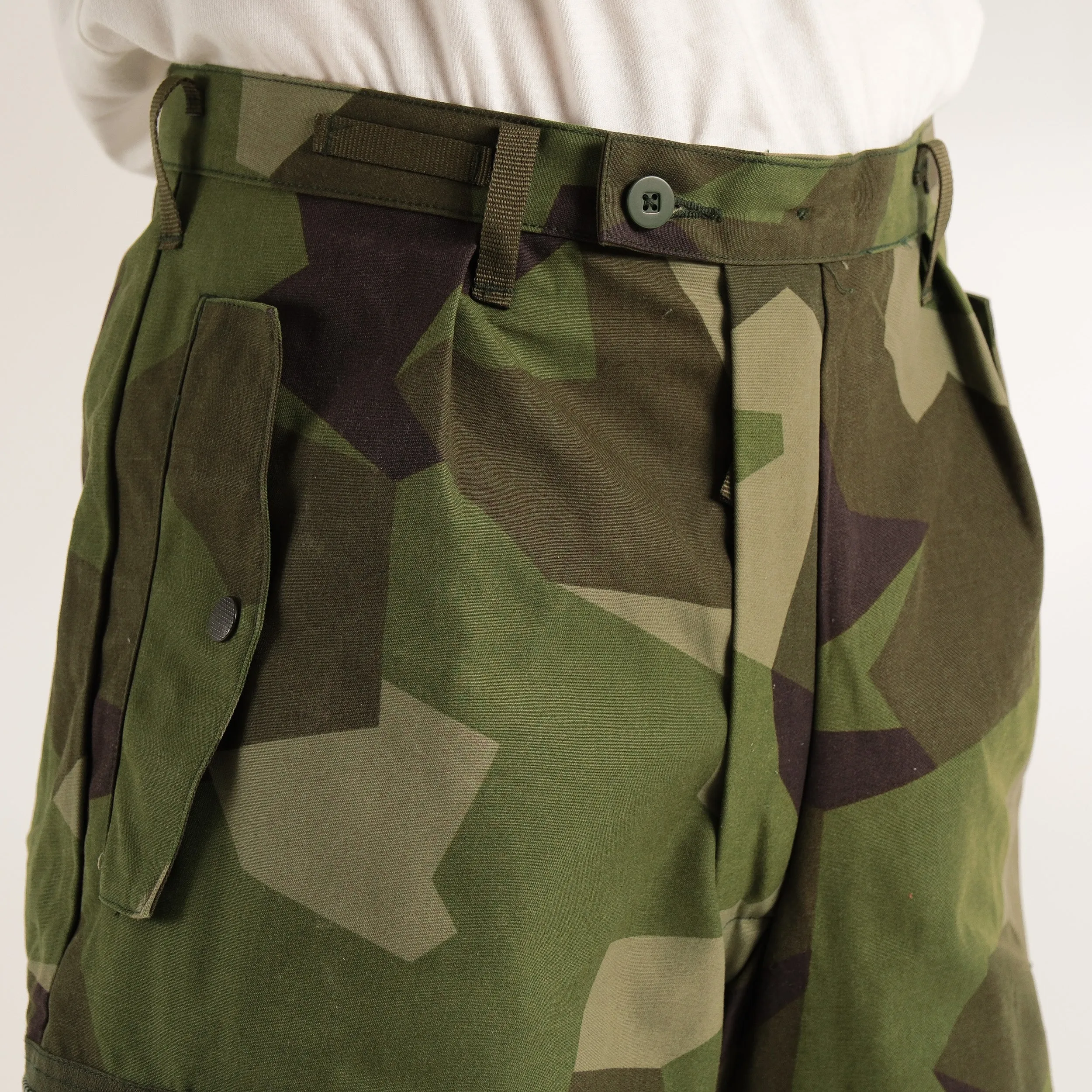 SWEDISH CAMO PANTS