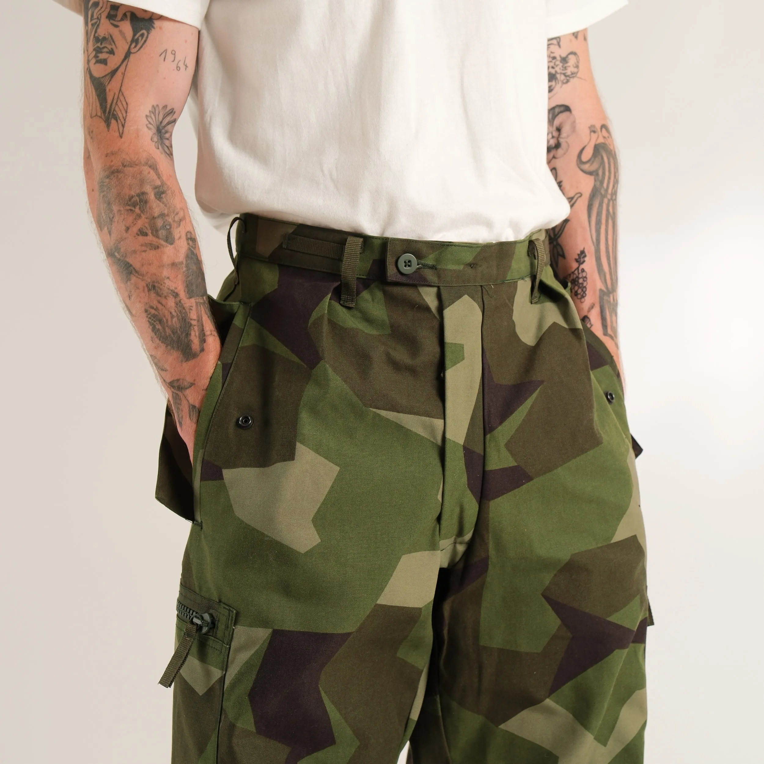 SWEDISH CAMO PANTS