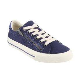 TAOS Z SOUL CANVAS SNEAKER NAVY/INDIGO