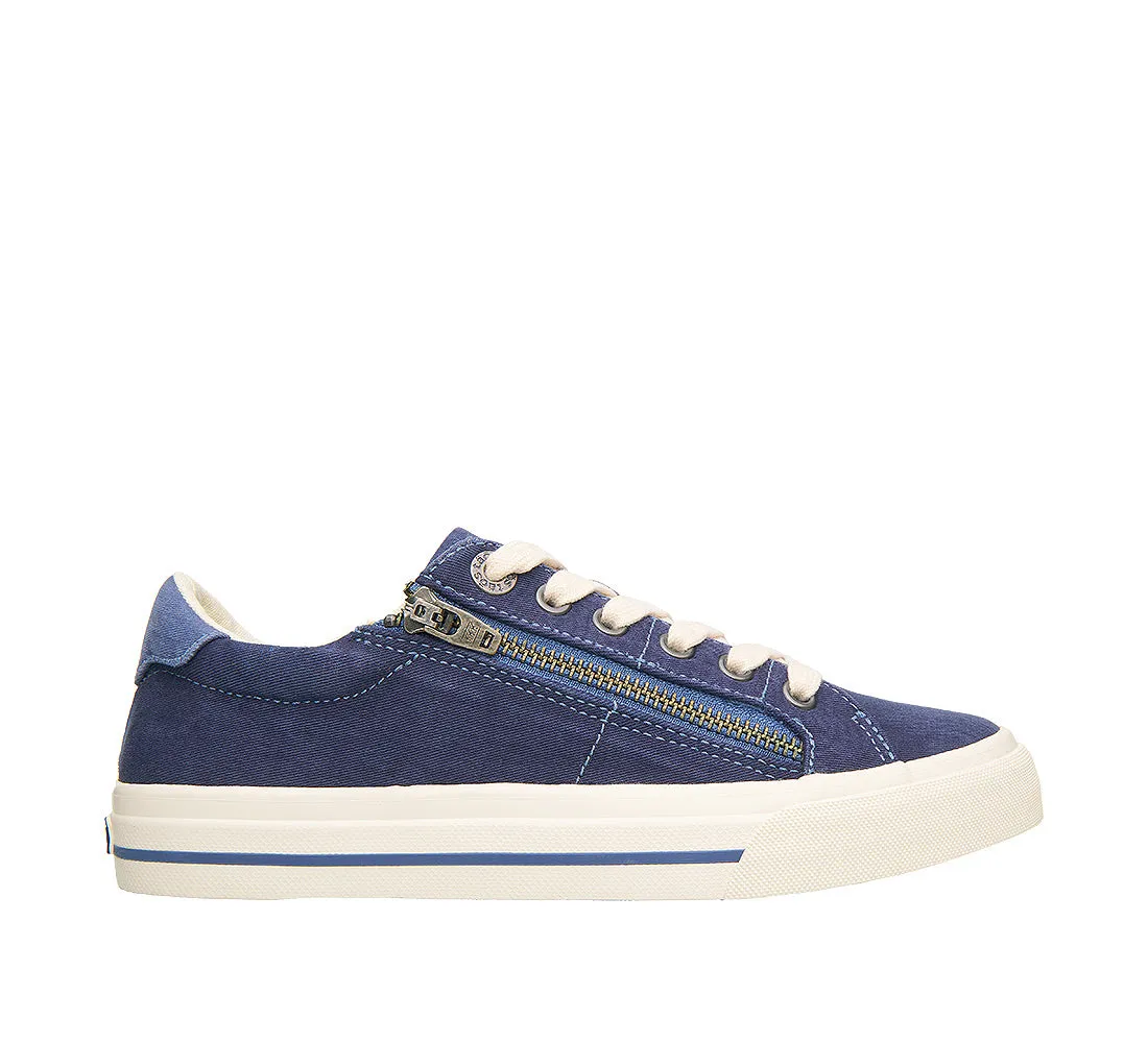 TAOS Z SOUL CANVAS SNEAKER NAVY/INDIGO