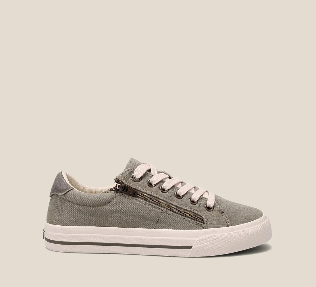 TAOS Z SOUL CANVAS SNEAKER SAGE/OLIVE