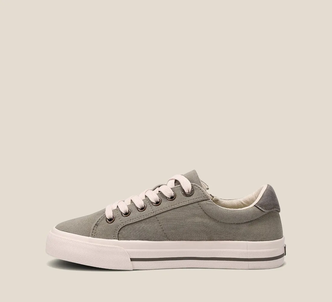 TAOS Z SOUL CANVAS SNEAKER SAGE/OLIVE