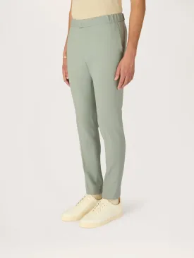 The Tropical Wool 24 Trouser || Sage | Tropical Wool