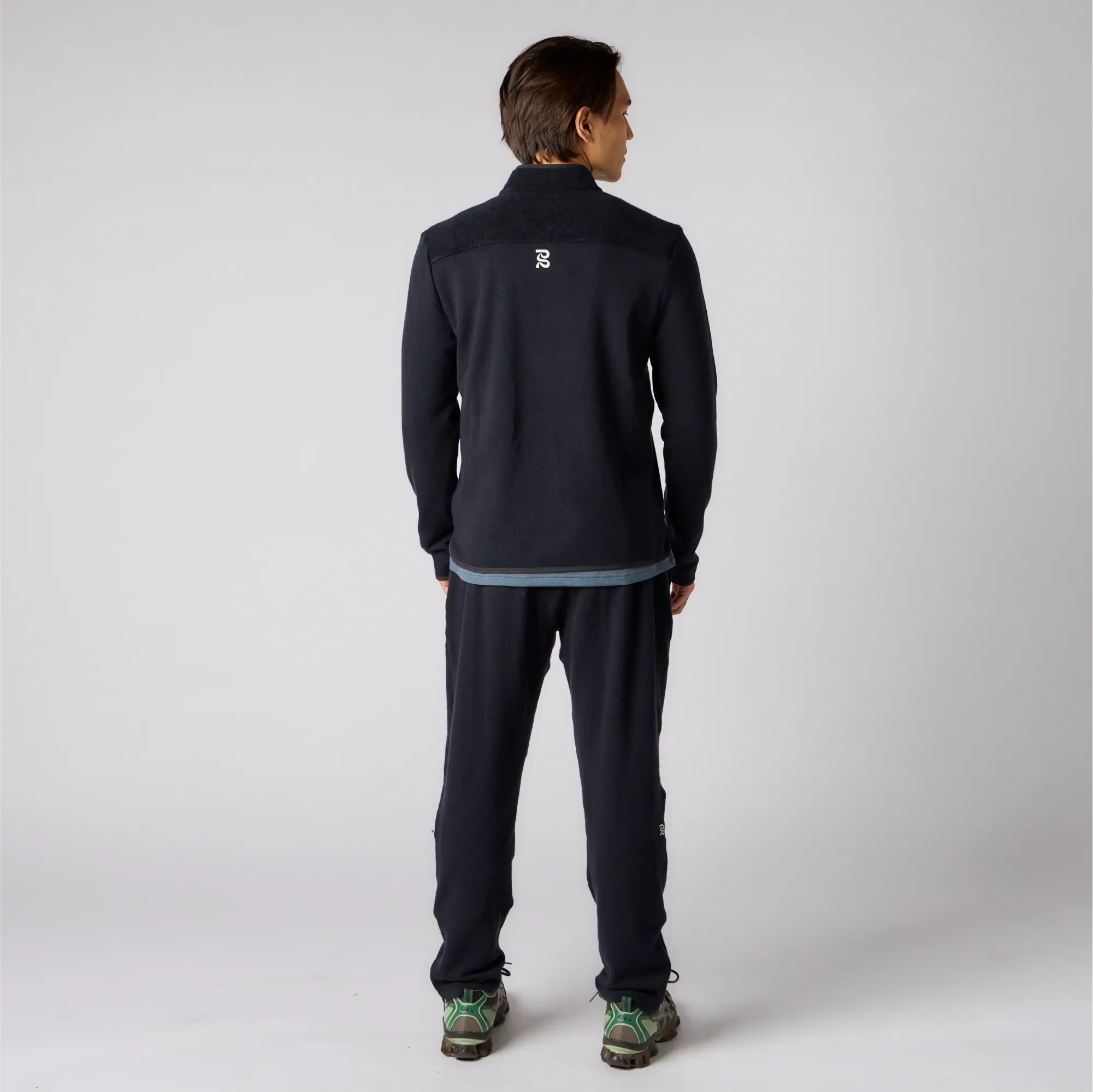 The Wool Terry Pintuck Track Pant - Unisex