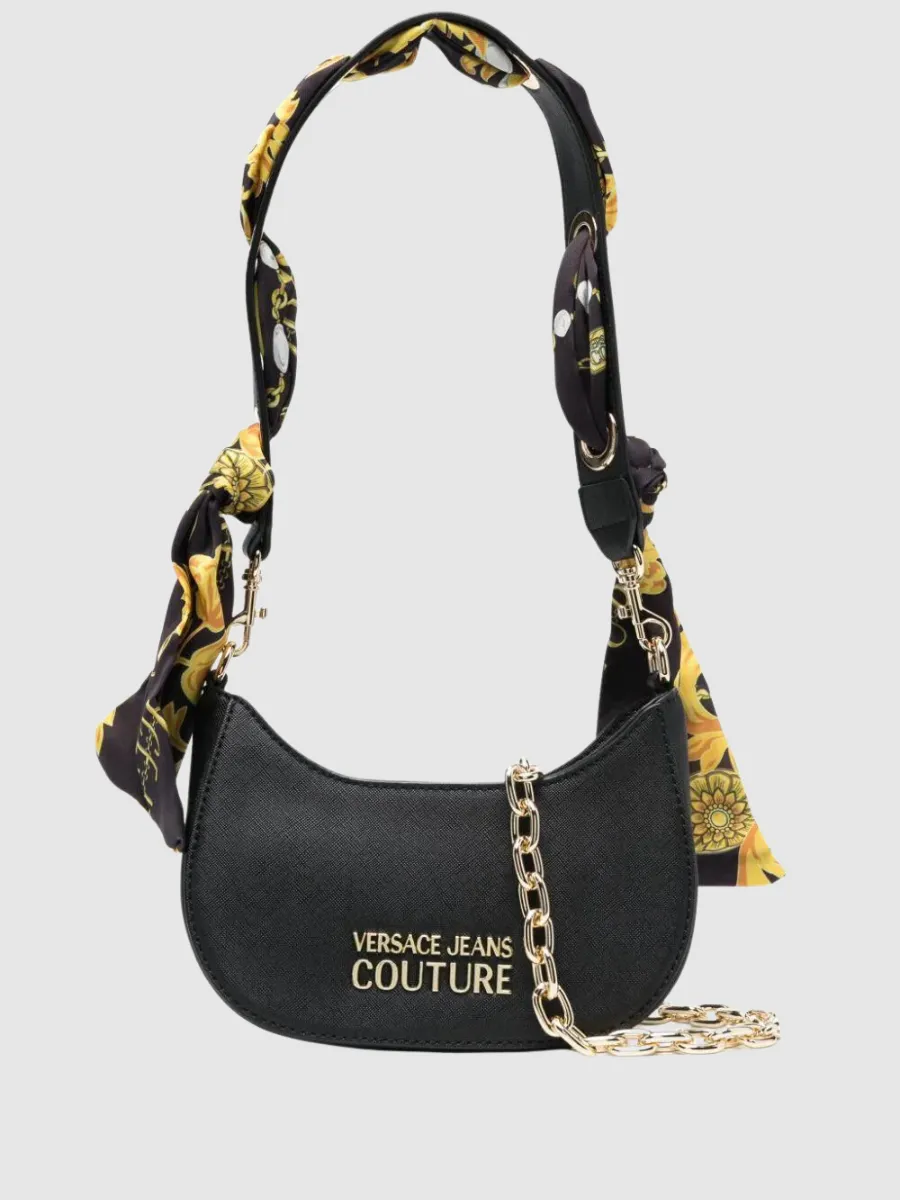 Thelma faux-leather shoulder bag versace