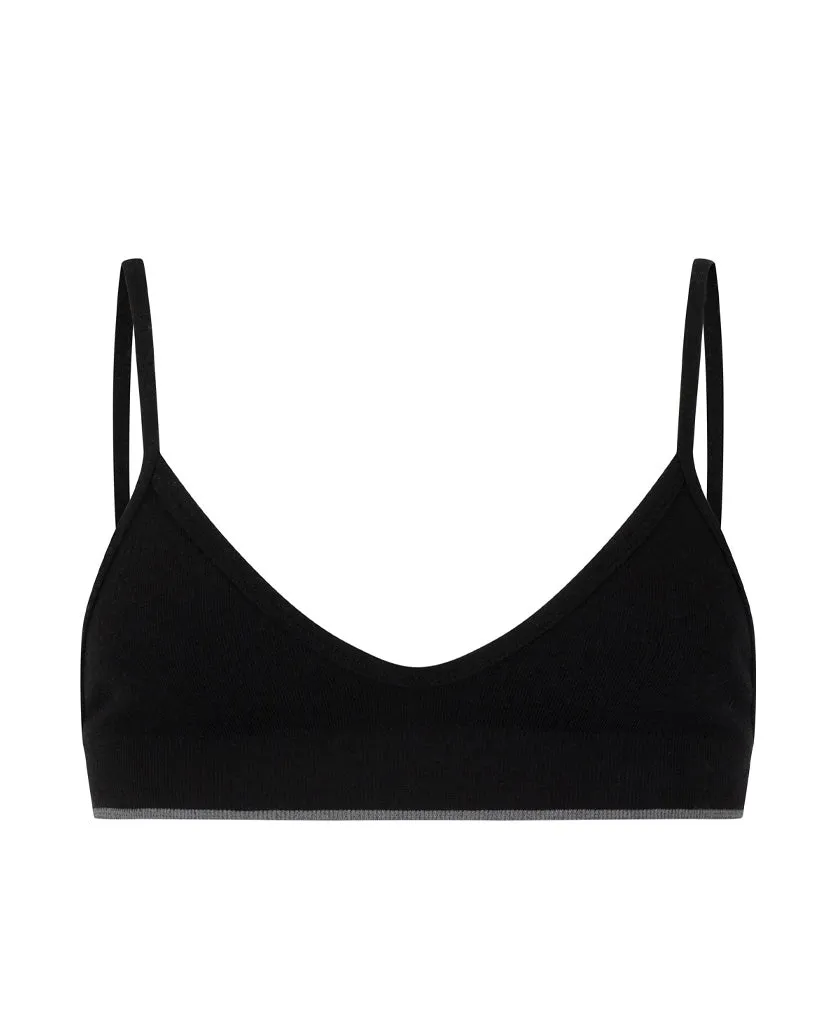 TRI WOOL BRALET