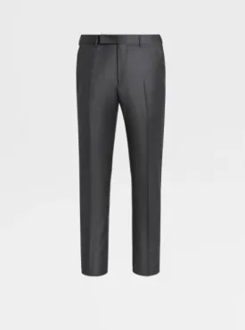 Trofeo Wool Trousers | Grey