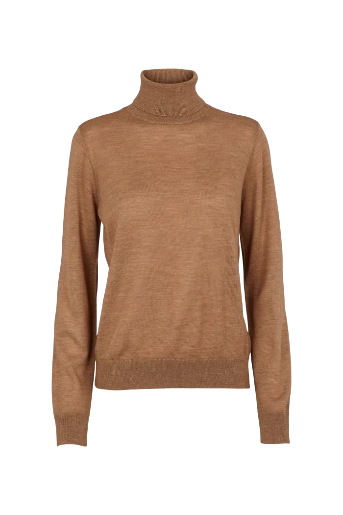 Vera Roll Neck - Apple Cinnamon