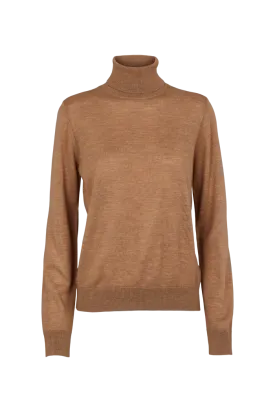 Vera Roll Neck - Apple Cinnamon