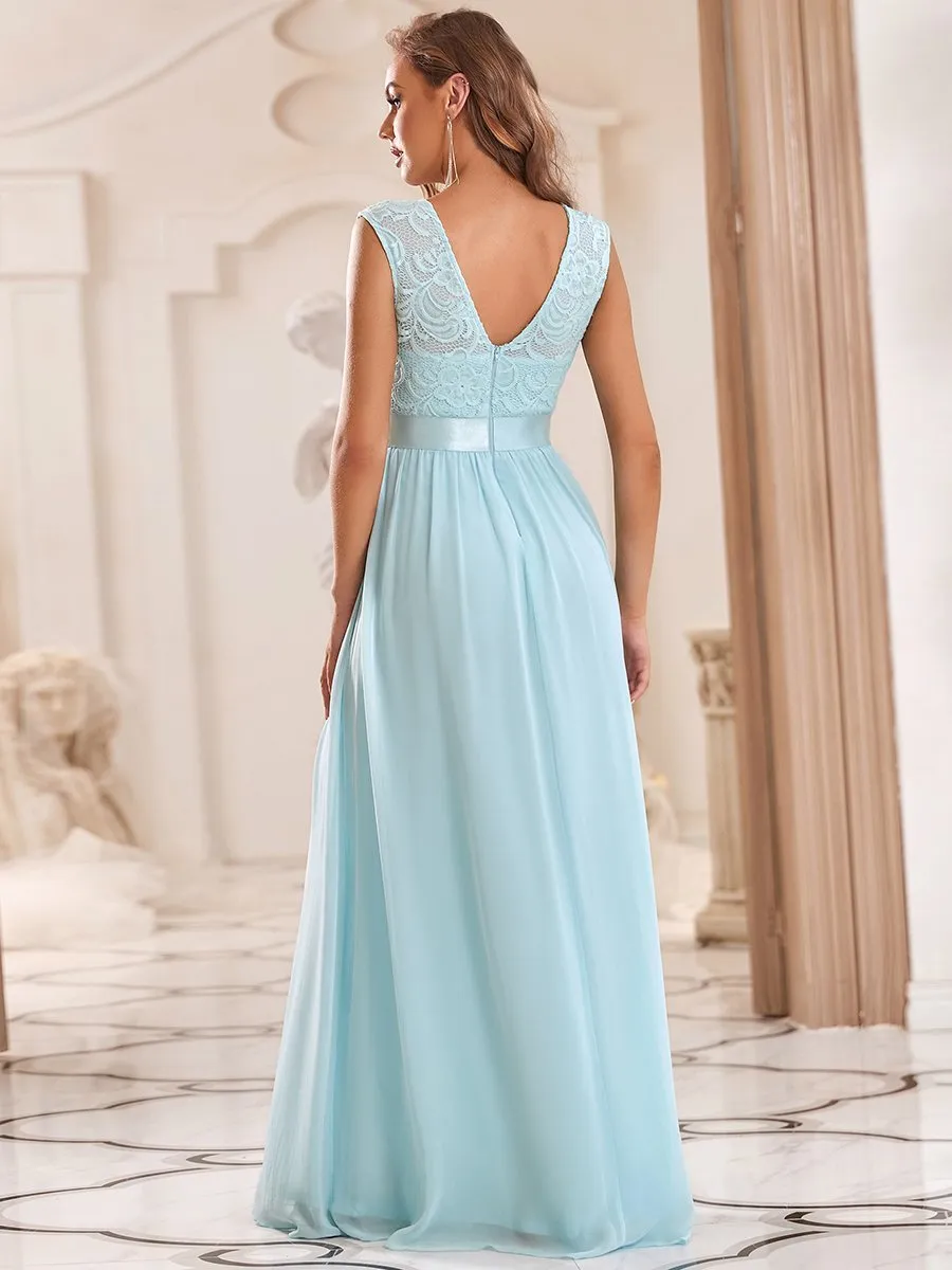 Wholesale Fahion Bridesmaid Dresses with Lace