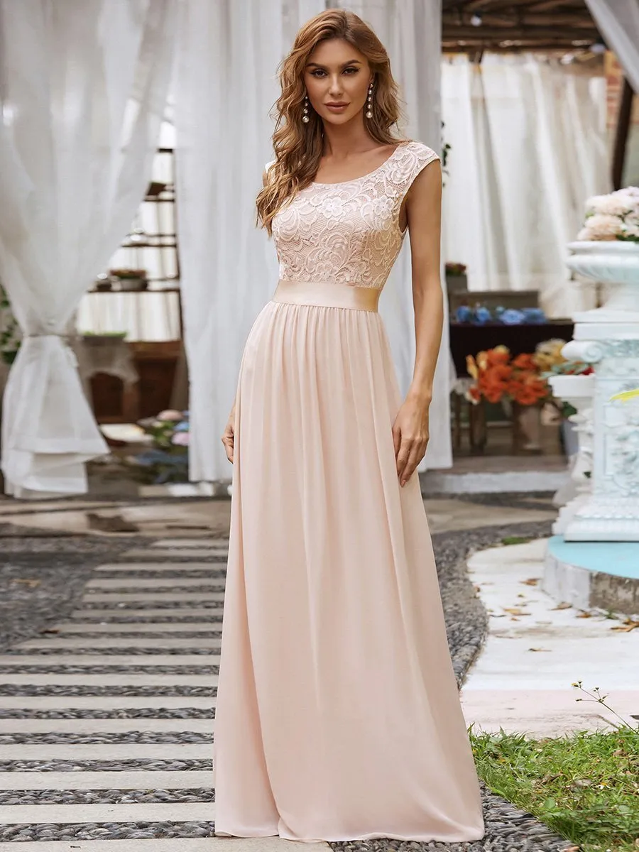 Wholesale Fahion Bridesmaid Dresses with Lace