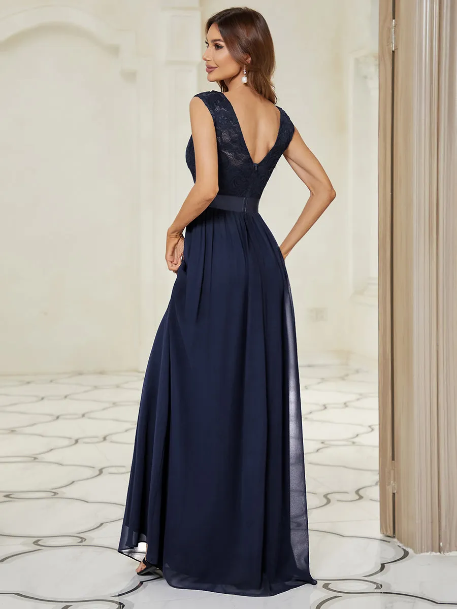 Wholesale Fahion Bridesmaid Dresses with Lace