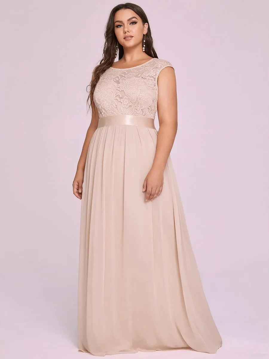 Wholesale Fahion Bridesmaid Dresses with Lace