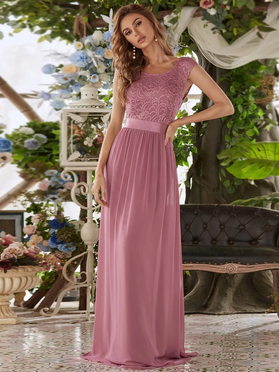 Wholesale Fahion Bridesmaid Dresses with Lace