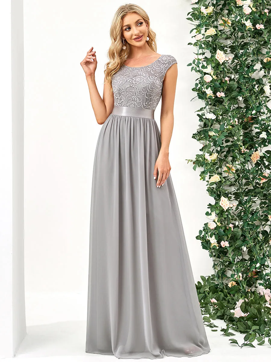 Wholesale Fahion Bridesmaid Dresses with Lace