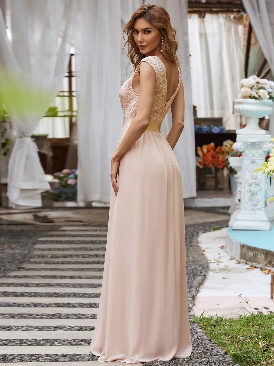 Wholesale Fahion Bridesmaid Dresses with Lace