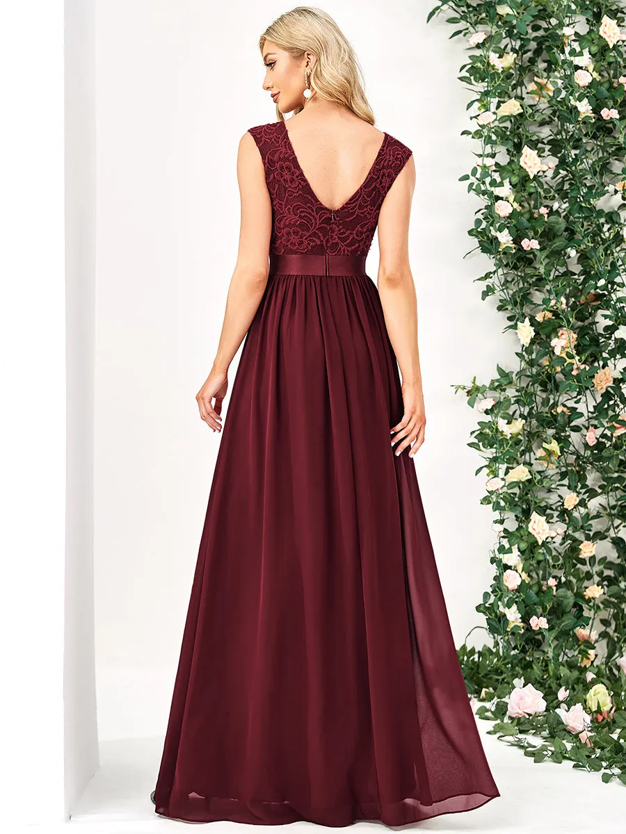 Wholesale Fahion Bridesmaid Dresses with Lace