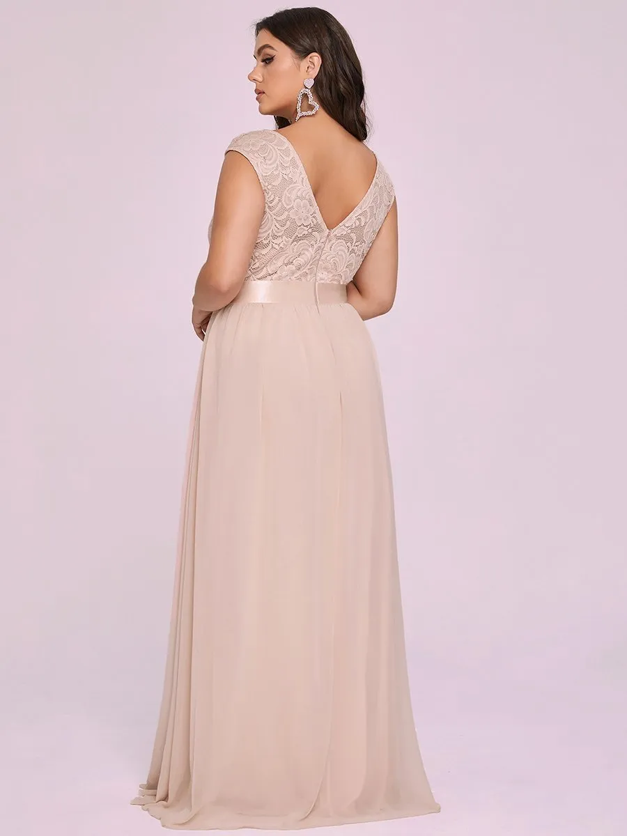 Wholesale Fahion Bridesmaid Dresses with Lace