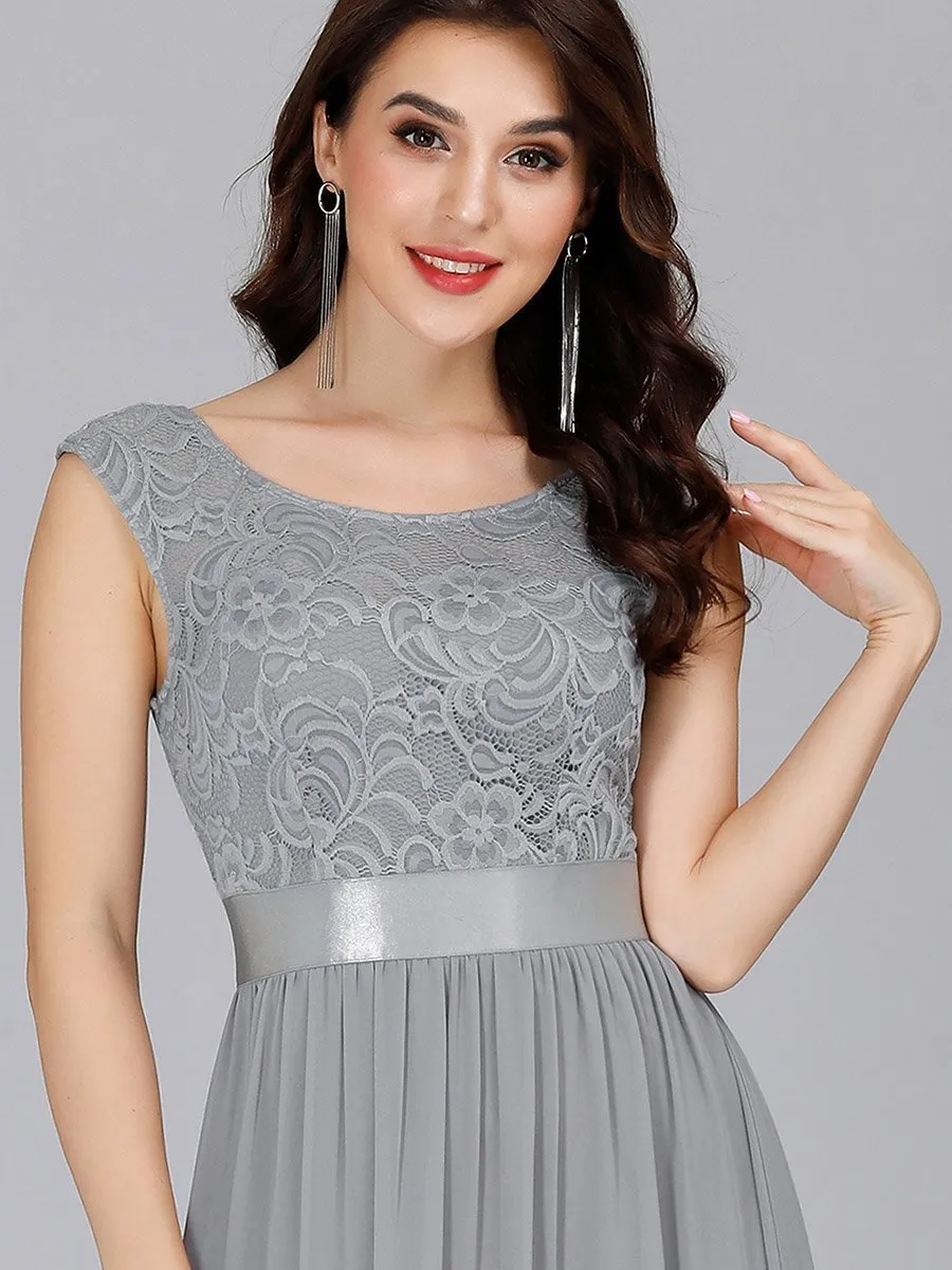 Wholesale Fahion Bridesmaid Dresses with Lace