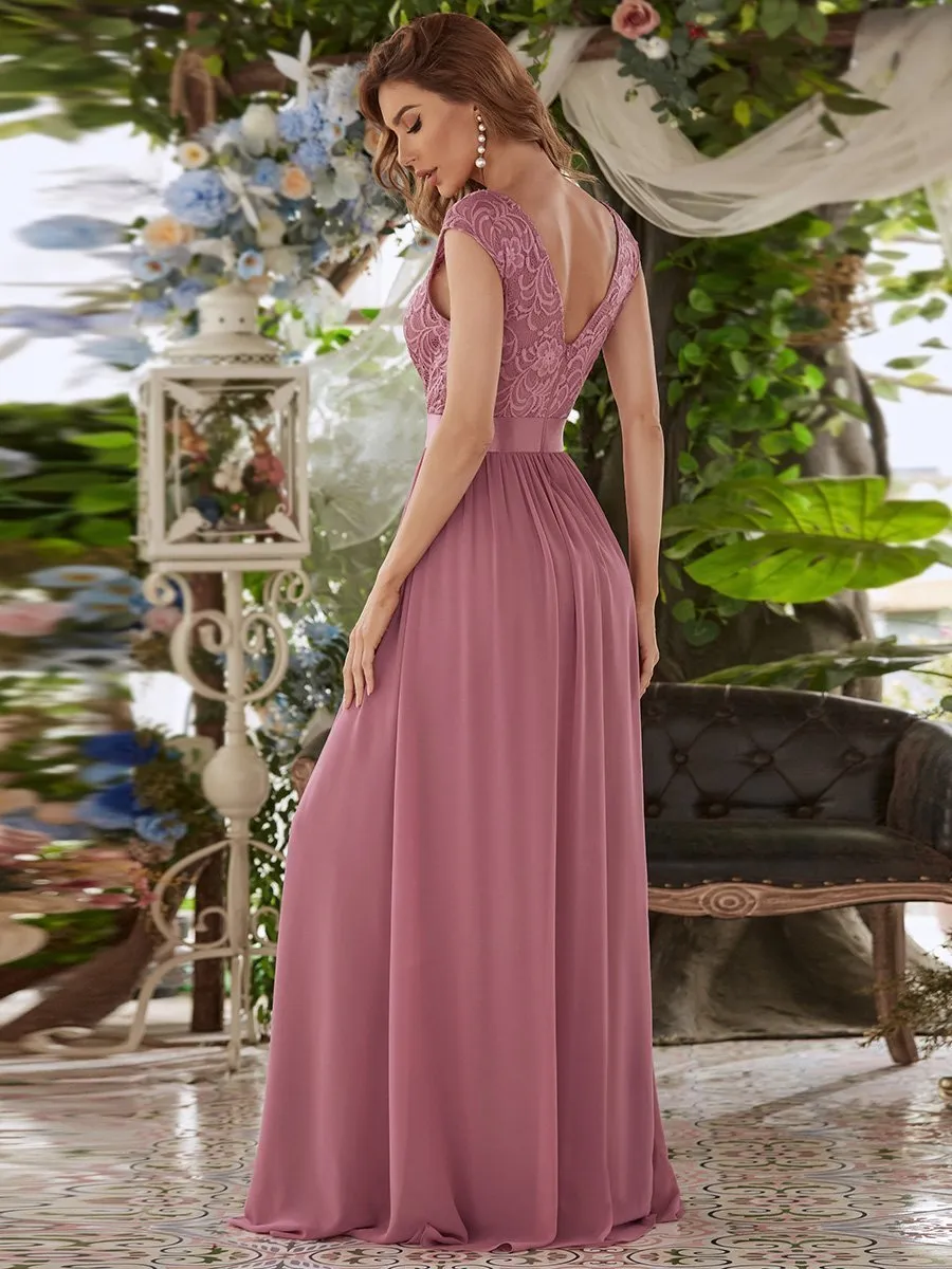 Wholesale Fahion Bridesmaid Dresses with Lace