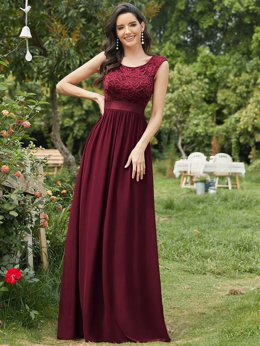 Wholesale Fahion Bridesmaid Dresses with Lace