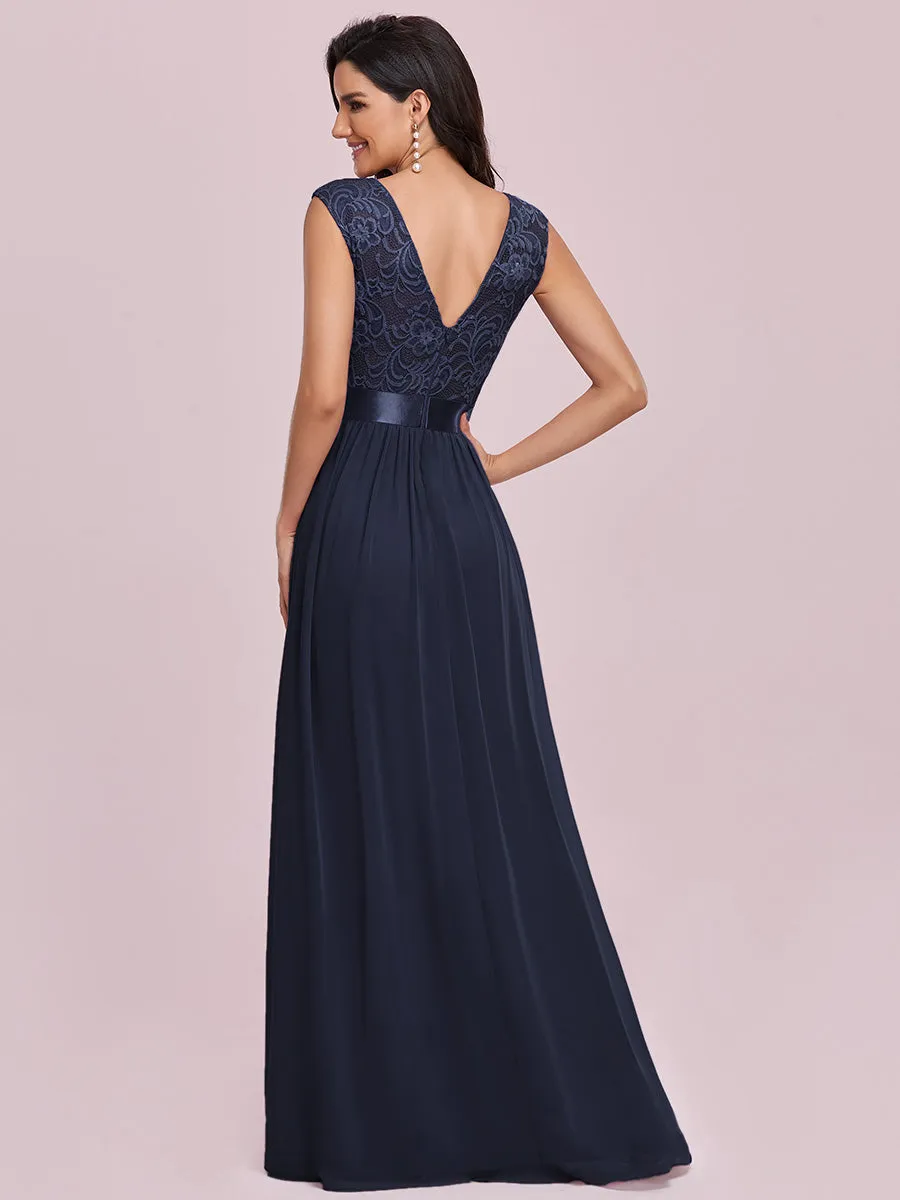 Wholesale Fahion Bridesmaid Dresses with Lace