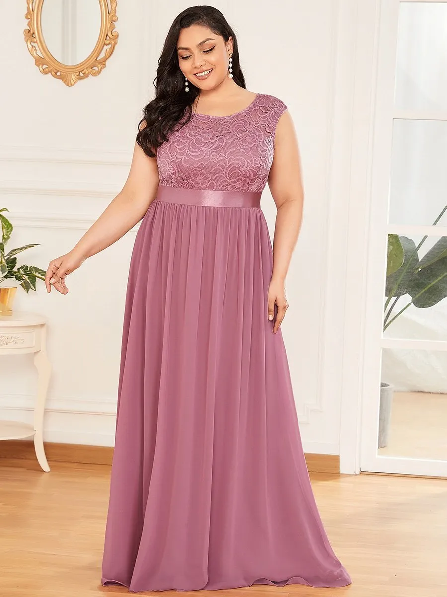 Wholesale Fahion Bridesmaid Dresses with Lace