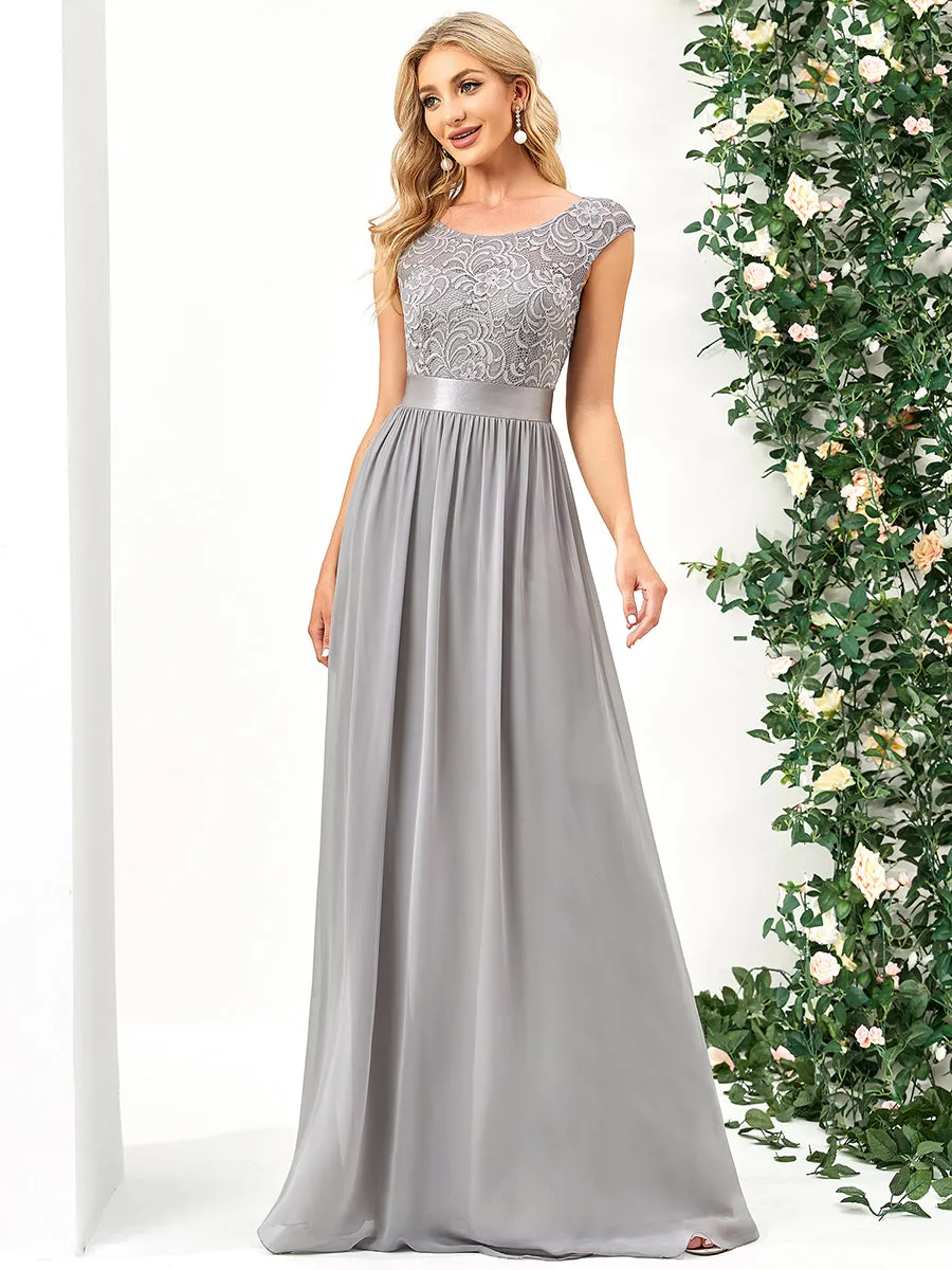 Wholesale Fahion Bridesmaid Dresses with Lace